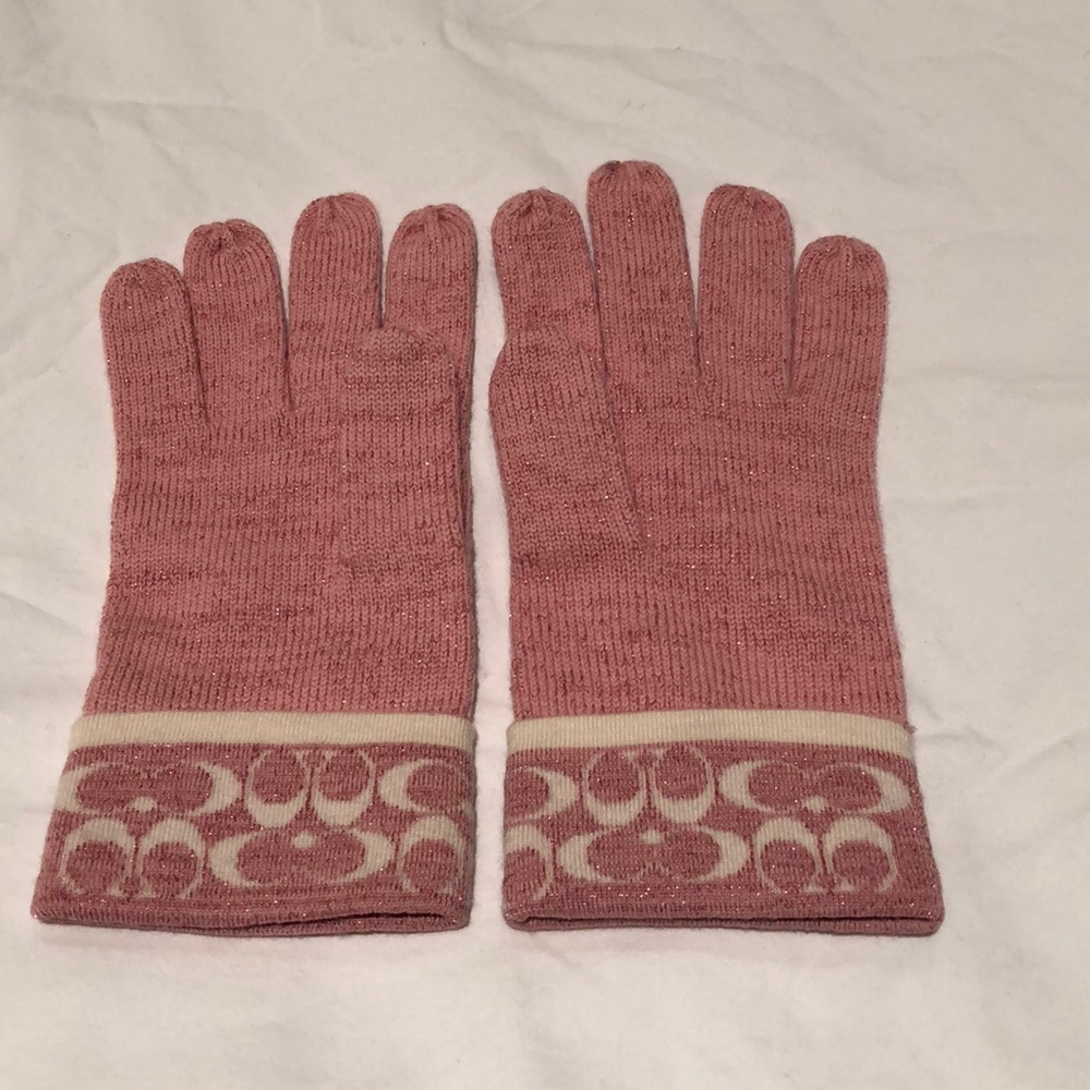 Authentic Coach Gloves